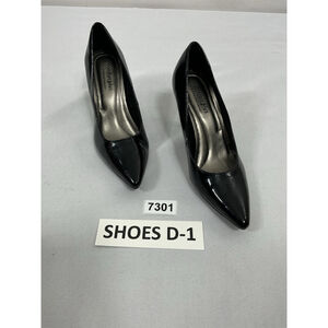 Womans Comfort Plus By Predictions Slip On Stiletto Pumps Size 5 Black